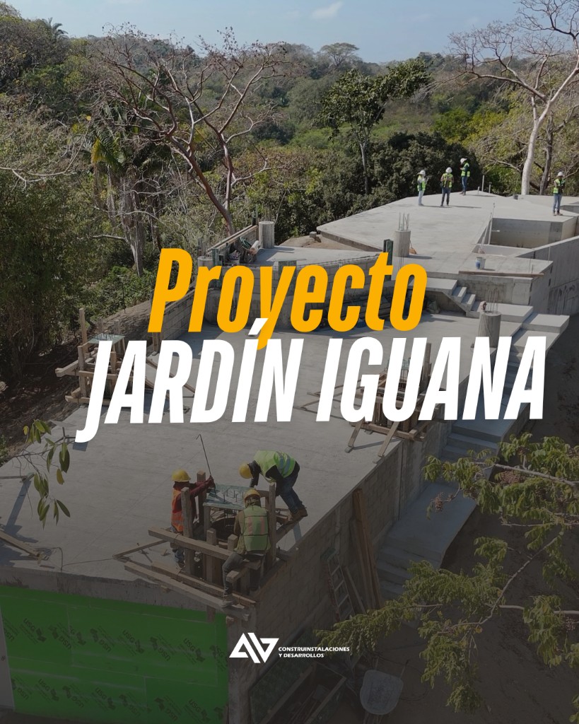 Proyecto Jardín Iguana