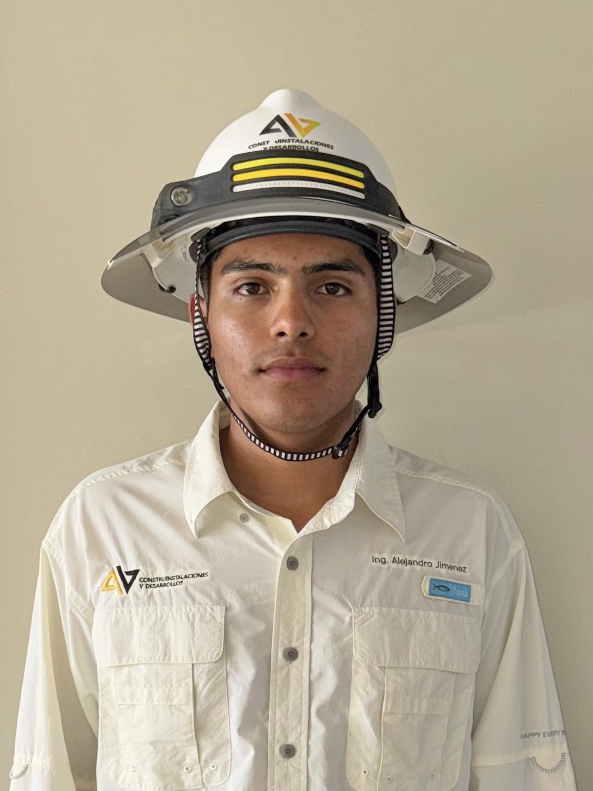 Retrato de Cristopher Alejandro Gutiérrez Jiménez