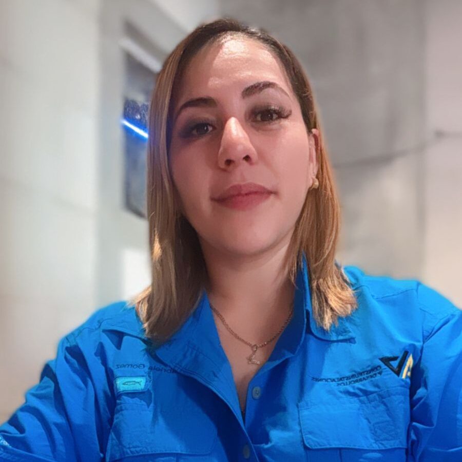 Retrato de Gabriela Elizabeth Gómez Mascorro
